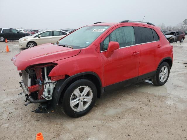CHEVROLET TRAX 1LT 2016 with VIN KL7CJLSB1GB727430 - Photo from auction
