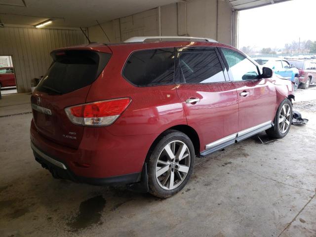 Photo 3 from auction – 2014 NISSAN PATHFINDER with VIN 5N1AR2MM8EC670500