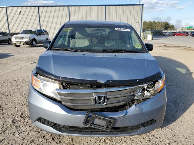 Photo 5 from auction – 2013 HONDA ODYSSEY EX with VIN 5FNRL5H46DB004659