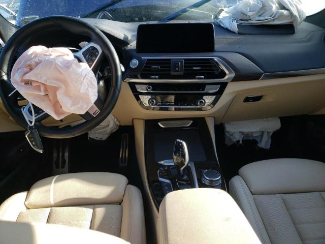 Photo 8 from auction – 2021 BMW X3 XDRIVE3 with VIN 5UXTS1C09M9F12738