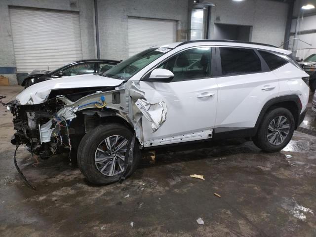 Photo 1 from auction – 2022 HYUNDAI TUCSON BLU with VIN KM8JBCA13NU072510