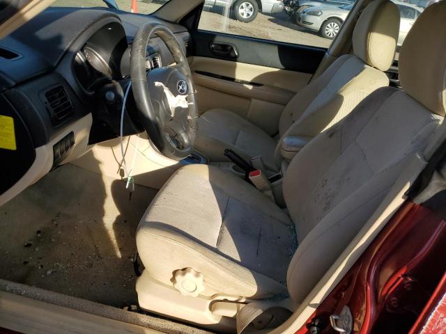 Photo 7 from auction – 2008 SUBARU FORESTER 2 with VIN JF1SG63618H724208