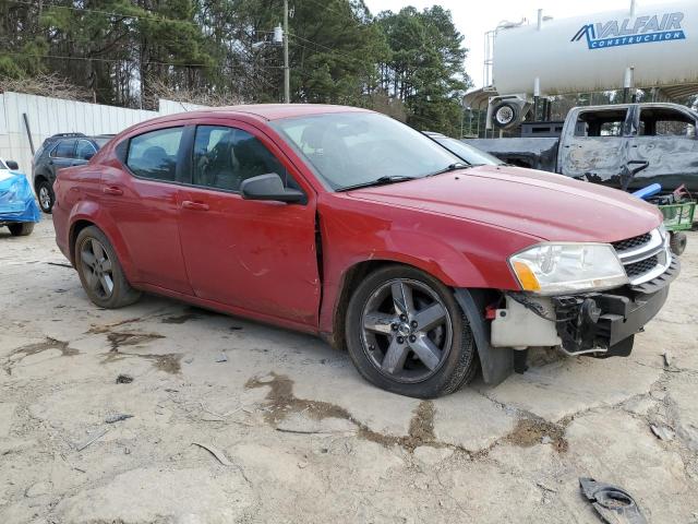 Photo 4 from auction – 2014 DODGE AVENGER SE with VIN 1C3CDZAB3EN117172
