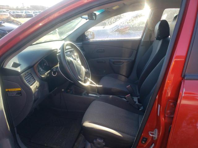 Photo 7 from auction – 2009 KIA RIO BASE with VIN KNADE223896519360