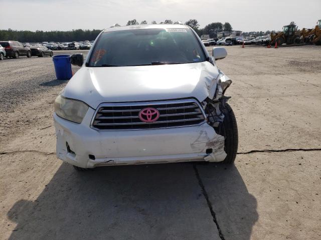 Photo 5 from auction – 2009 TOYOTA HIGHLANDER with VIN JTEDS42A992070506