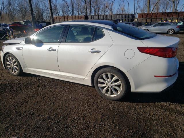 Photo 2 from auction – 2015 KIA OPTIMA EX with VIN 5XXGN4A79FG369112