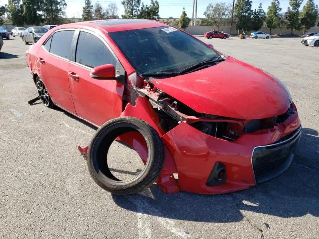 Photo 4 from auction – 2016 TOYOTA COROLLA L with VIN 2T1BURHE9GC554316