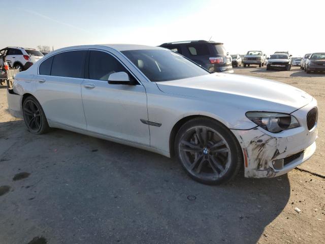 Photo 4 from auction – 2009 BMW 750 LI with VIN WBAKB83549CY60792