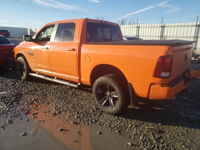 Photo 2 from auction – 2017 RAM 1500 SPORT with VIN 1C6RR7MTXHS604754
