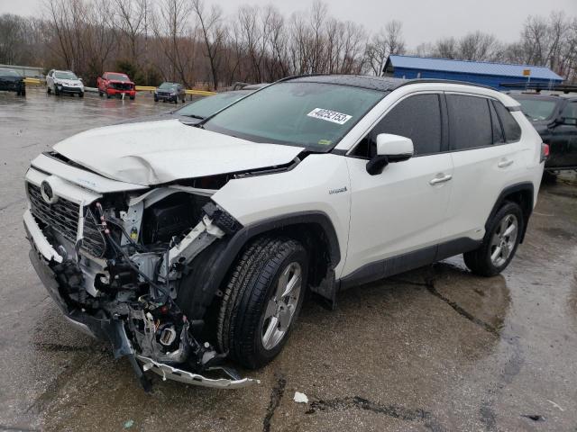 TOYOTA RAV4 LIMIT 2019 with VIN JTMDWRFV8KD503178 - Photo from auction