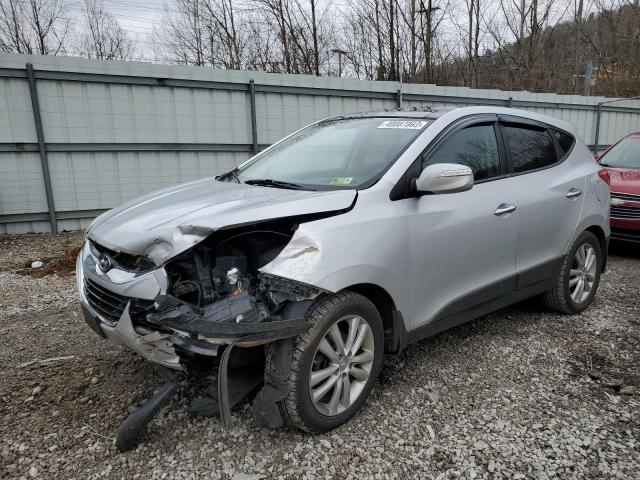 HYUNDAI TUCSON GLS 2012 with VIN KM8JUCAC7CU537489 - Photo from auction