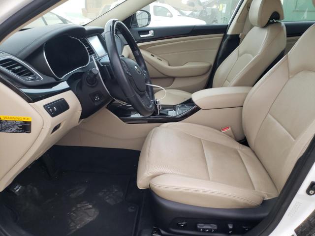 Photo 7 from auction – 2014 KIA CADENZA PR with VIN KNALN4D77E5154614