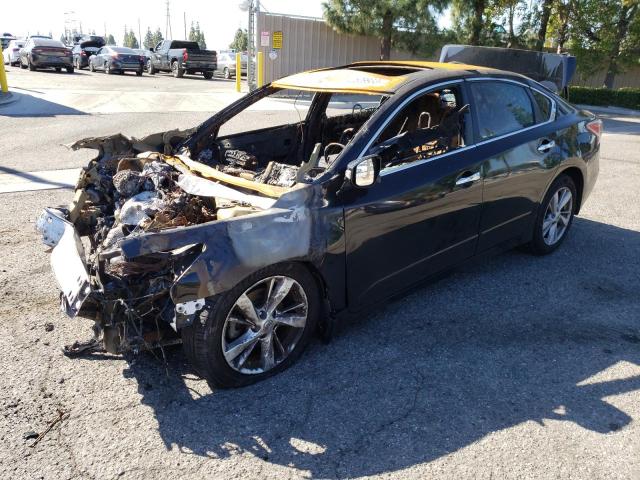 NISSAN ALTIMA 2.5 2015 with VIN 1N4AL3AP4FC250265 - Photo from auction