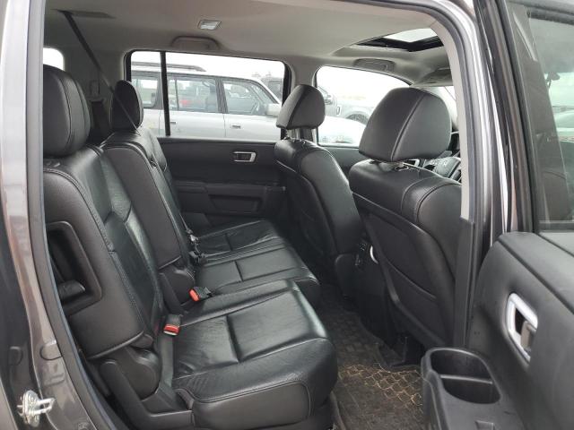 Photo 11 from auction – 2012 HONDA PILOT EXL with VIN 5FNYF3H59CB002399