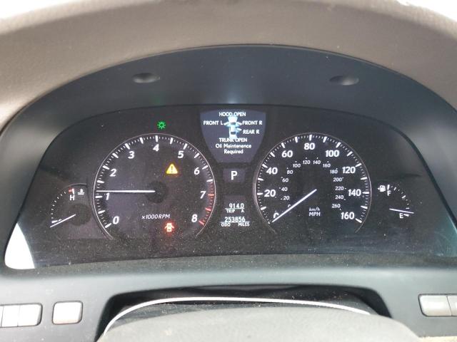 Photo 9 from auction – 2008 LEXUS LS 460 with VIN JTHBL46F285069241