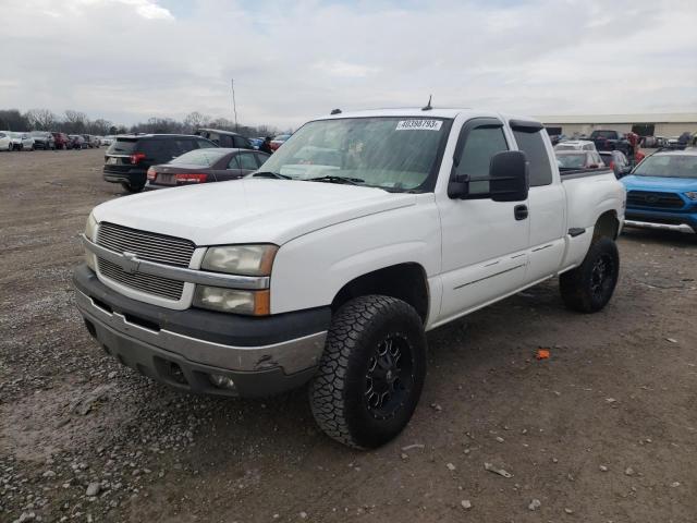 CHEVROLET SILVERADO 2004 with VIN 1GCEK19T04Z231677 - Photo from auction