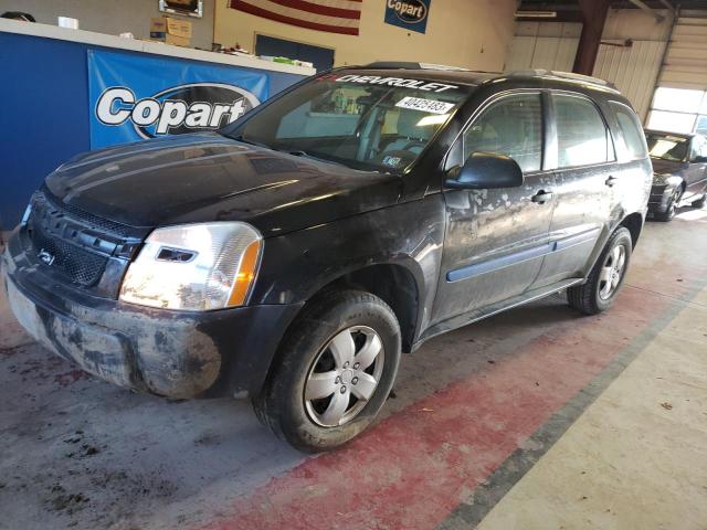 CHEVROLET EQUINOX LS 2005 with VIN 2CNDL23F356116839 - Photo from auction