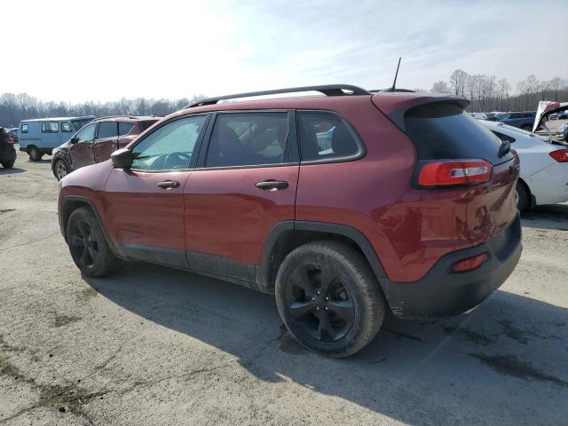 Photo 2 from auction – 2016 JEEP CHEROKEE S with VIN 1C4PJMAS5GW344997