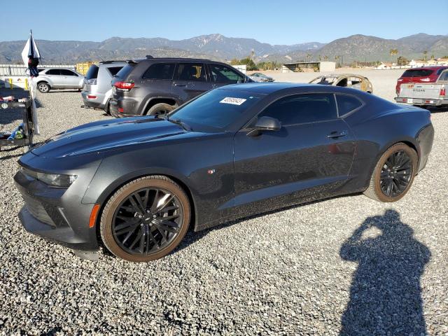 CHEVROLET CAMARO LT 2018 with VIN 1G1FB1RX2J0101268 - Photo from auction
