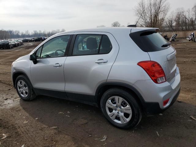 Photo 2 from auction – 2017 CHEVROLET TRAX LS with VIN KL7CJKSB2HB076174