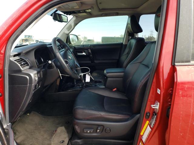Photo 7 from auction – 2017 TOYOTA 4RUNNER SR with VIN JTEBU5JR3H5481332