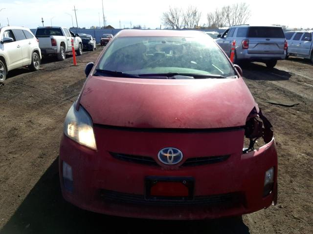 Photo 5 from auction – 2011 TOYOTA PRIUS with VIN JTDKN3DU2B5337865