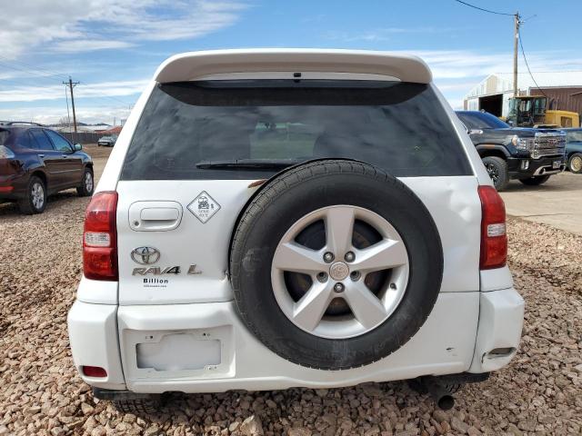Photo 6 from auction – 2004 TOYOTA RAV4 with VIN JTEGD20V340027186