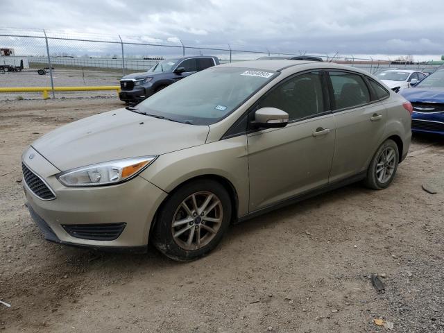 FORD FOCUS SE 2015 with VIN 1FADP3F22FL295588 - Photo from auction