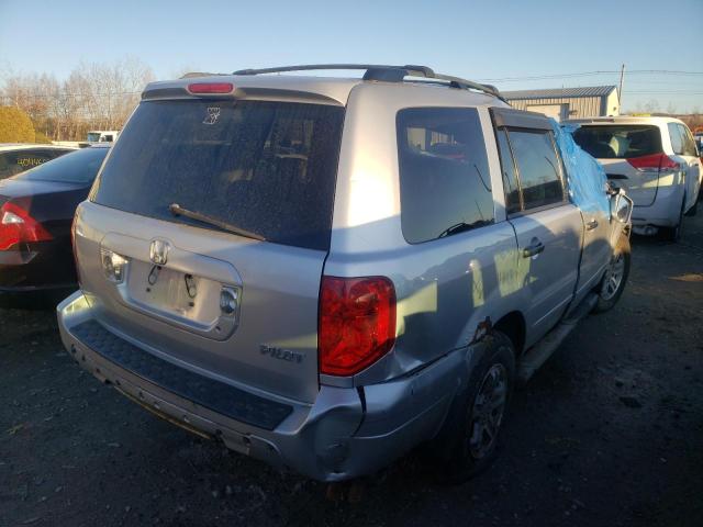 Photo 3 from auction – 2005 HONDA PILOT EXL with VIN 2HKYF18635H513690