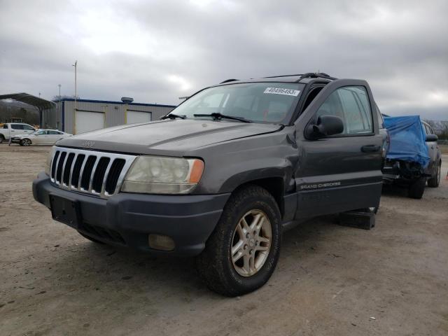 JEEP GRAND CHER 2003 with VIN 1J4GW48SX3C610477 - Photo from auction