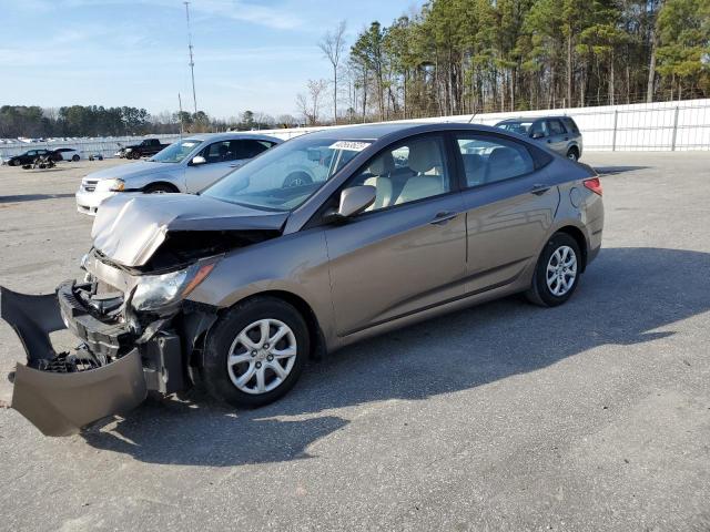 HYUNDAI ACCENT GLS 2013 with VIN KMHCT4AE1DU282391 - Photo from auction