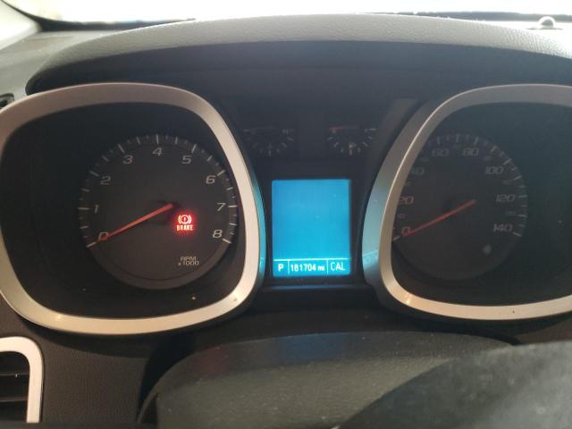 Photo 9 from auction – 2012 CHEVROLET EQUINOX LT with VIN 2GNALPEK8C1290275