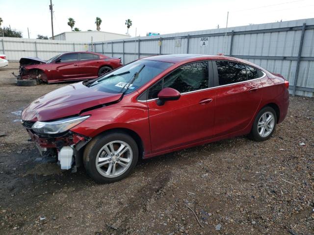 Photo 1 from auction – 2017 CHEVROLET CRUZE LT with VIN 3G1BE5SM1HS558136
