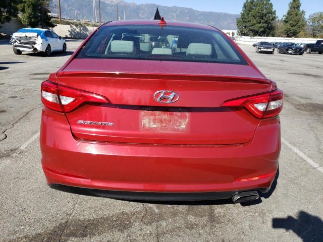 Photo 6 from auction – 2017 HYUNDAI SONATA SE with VIN 5NPE24AF5HH575199