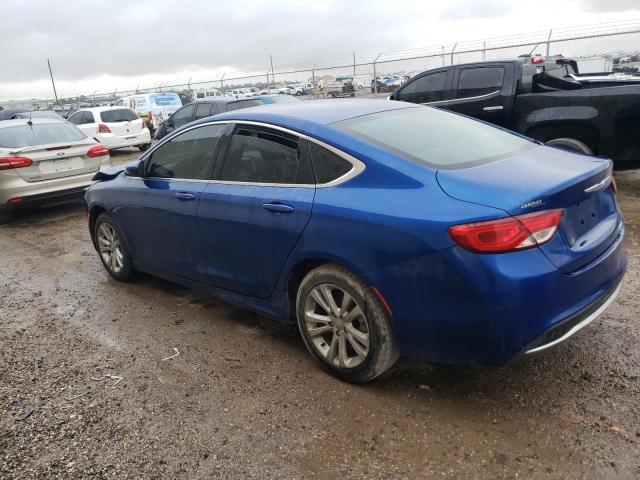 Photo 2 from auction – 2015 CHRYSLER 200 LIMITE with VIN 1C3CCCAB5FN706502