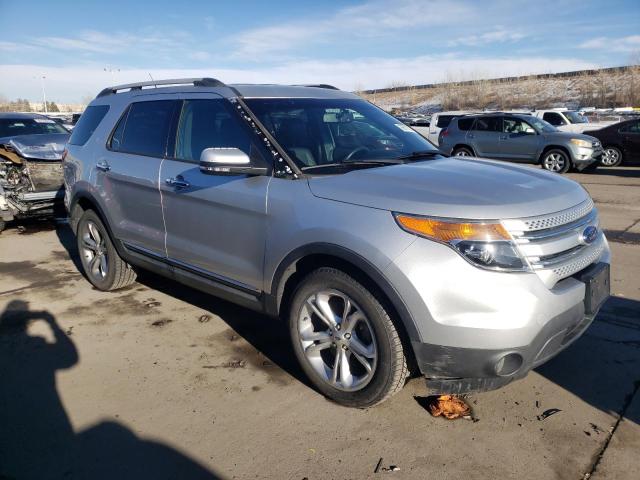 Photo 4 from auction – 2015 FORD EXPLORER L with VIN 1FM5K8F88FGB98317