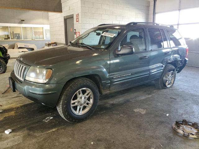 JEEP GRAND CHER 2004 with VIN 1J4GW48S24C290587 - Photo from auction