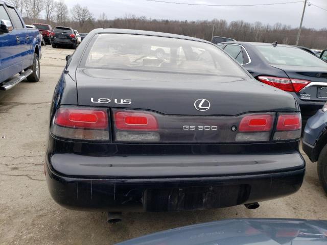 Photo 6 from auction – 1994 LEXUS GS 300 with VIN JT8JS47E2R0086415