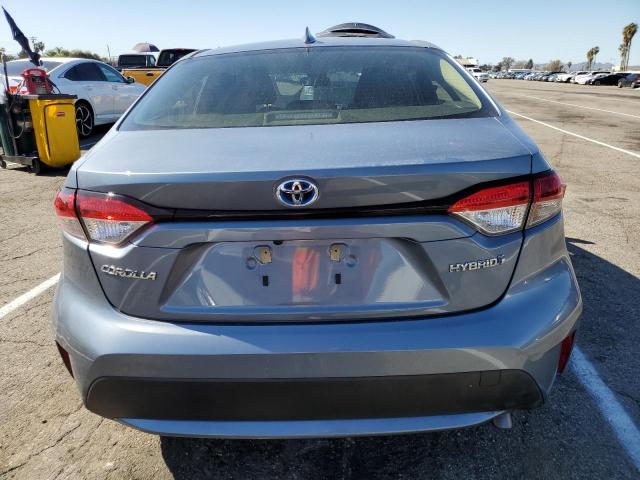 Photo 6 from auction – 2021 TOYOTA COROLLA LE with VIN JTDEAMDE5MJ027565