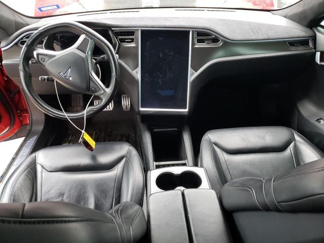 Photo 8 from auction – 2015 TESLA MODEL S with VIN 5YJSA1E48FF114023