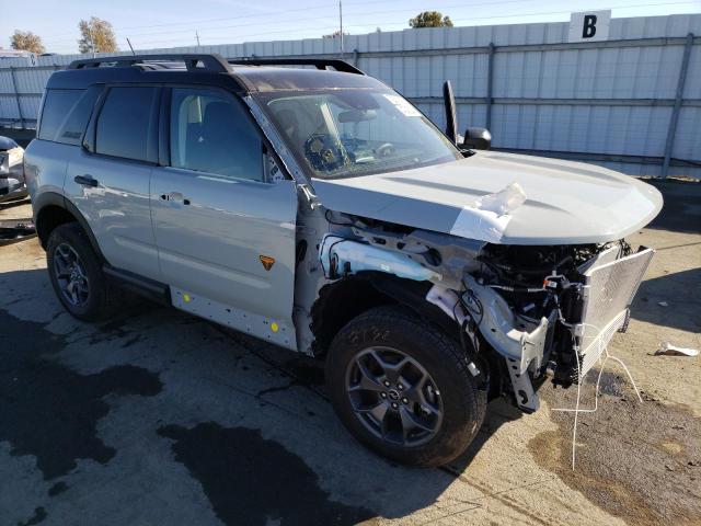 Photo 4 from auction – 2022 FORD BRONCO SPO with VIN 3FMCR9D99NRD87943