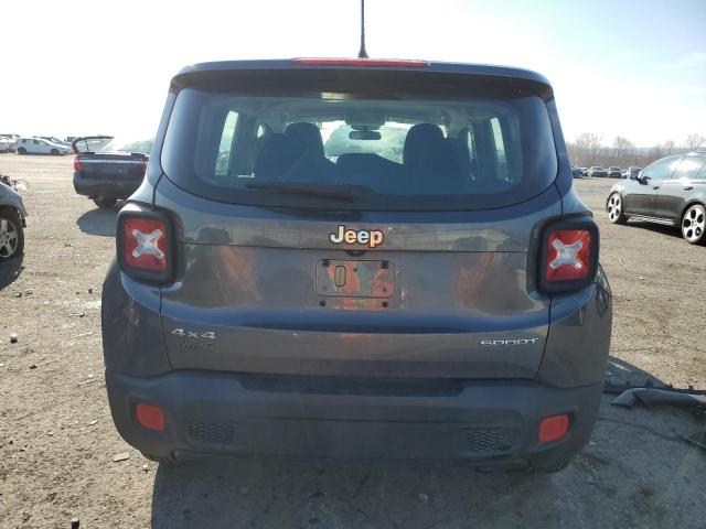 Photo 6 from auction – 2017 JEEP RENEGADE S with VIN ZACCJBAB5HPF97996