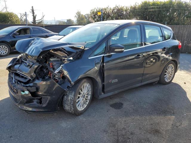 FORD C-MAX PREM 2015 with VIN 1FADP5CU2FL119397 - Photo from auction