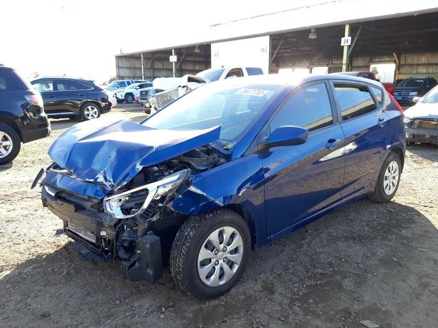 HYUNDAI ACCENT SE 2016 with VIN KMHCT5AEXGU289737 - Photo from auction