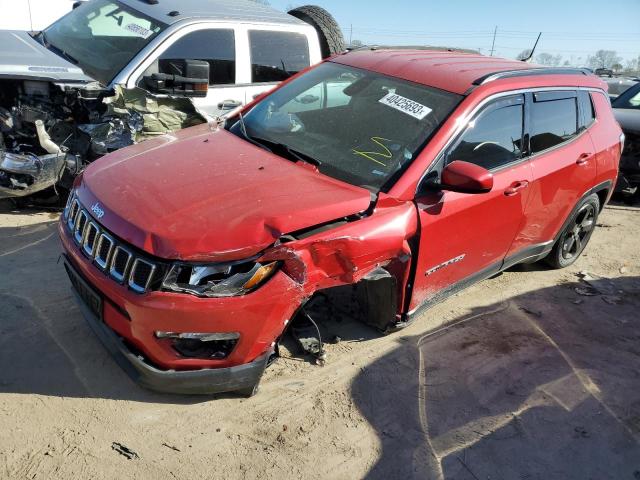 JEEP COMPASS LA 2019 with VIN 3C4NJCBB1KT847926 - Photo from auction