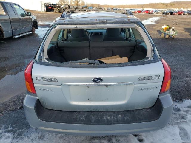 Photo 6 from auction – 2006 SUBARU LEGACY OUT with VIN 4S4BP61C467349271