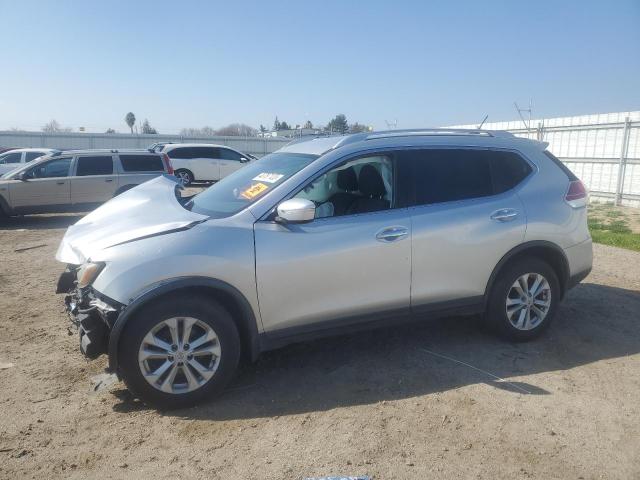 NISSAN ROGUE S 2015 with VIN KNMAT2MV2FP555402 - Photo from auction