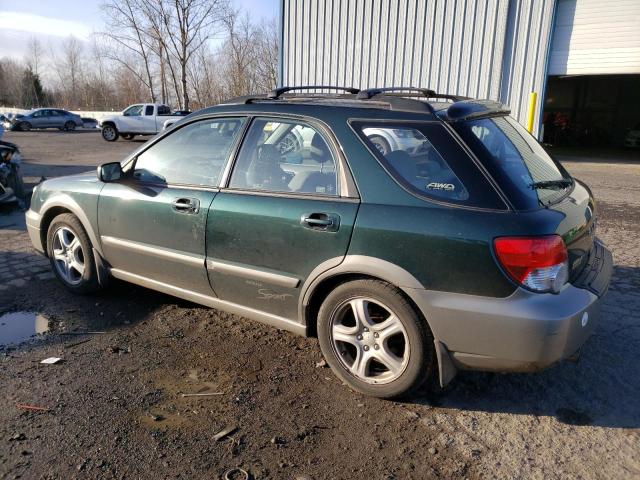Photo 2 from auction – 2004 SUBARU IMPREZA OU with VIN JF1GG68534H819899
