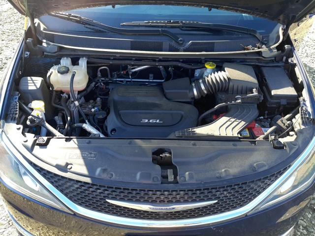 Photo 12 from auction – 2018 CHRYSLER PACIFICA T with VIN 2C4RC1EG3JR218077