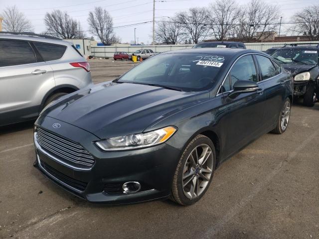 FORD FUSION TIT 2016 with VIN 3FA6P0K97GR192583 - Photo from auction